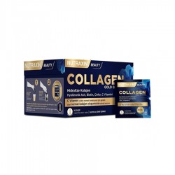 مكمل غذائي بالكولاجين المتحلل والفيتامينات 30 كيس