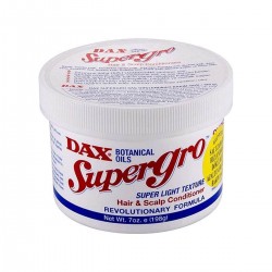 ماسك تطويل وترطيب الشعر الجاف وفروة الرأس داكس سوبر جرو 200 غ ماسك تطويل وترطيب الشعر الجاف وفروة الرأس داكس سوبر جرو 200 غ