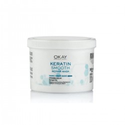 ماسك كيراتين طبيعي للشعر 500 مل اوكاي  ماسك كيراتين طبيعي للشعر 500 مل اوكاي