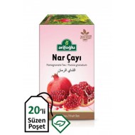 شاي الرمان التركي من عارف اوغلو 20 ظرف شاي الرمان التركي من عارف اوغلو 20 ظرف