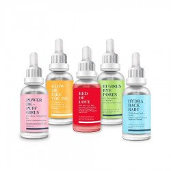 مجموعة سيرومات العناية بالوجه