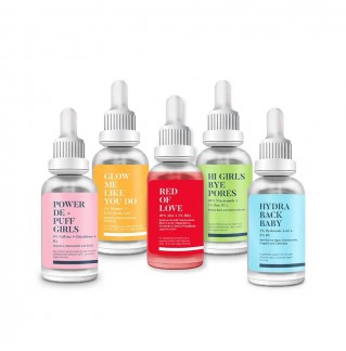 مجموعة سيرومات العناية بالوجه