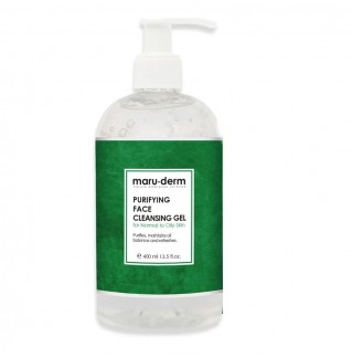 غسول للوجه الدهني بحمض الصفصاف 400 مل