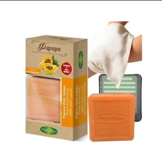 صابونة البابايا الأصلية 