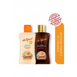 مجموعة تسمير البشرة من ايدا تاشبينار