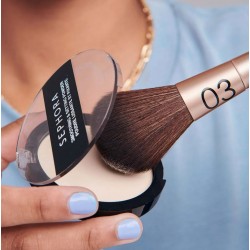 بودرة التنعيم المثبتة للمكياج من سيفورا SEPHORA