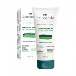 كريم علاج حب الشباب للبشرة الدهنية Jeuvenile حجم 50مل