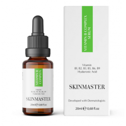 سيروم فيتامين ب المركب مع حمض الهيالورونيك 20 مل