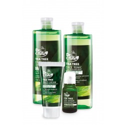 مجموعة زيت شجرة الشاي للعناية بالبشرة الدهنية والمختلطة