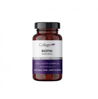 حبوب الكولاجين للمفاصل والبشرة والأظافر والشعر والعظام 60 قرص