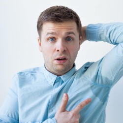 مضاد تعرق طبي للابط والوجه واليدين 